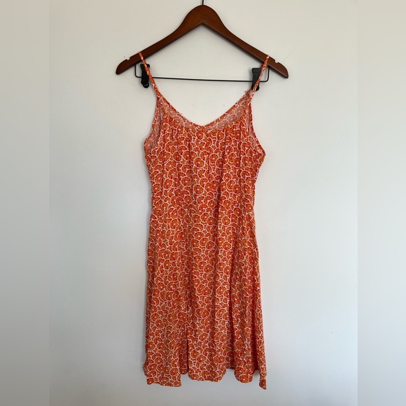 George Orange Patterned Women's Dress size small - Picture 4 of 6